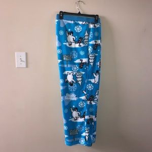 Frosty the Snowman pajama pants